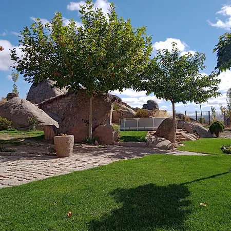 Entre Piedras Y Musgo Hétvégi ház Muñopepe