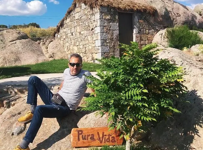 Hétvégi ház Entre Piedras Y Musgo Muñopepe