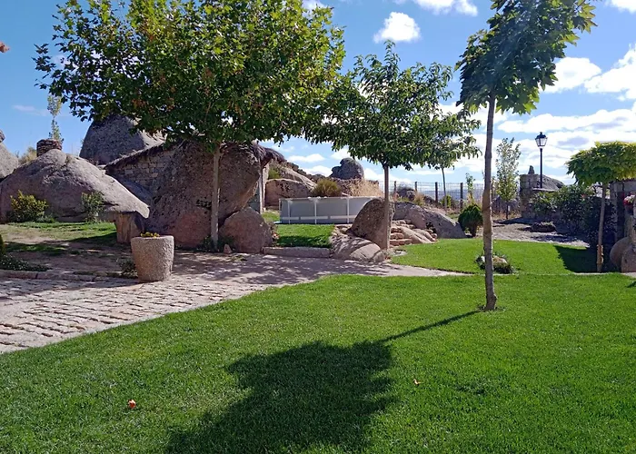 컨트리하우스 Entre Piedras Y Musgo *