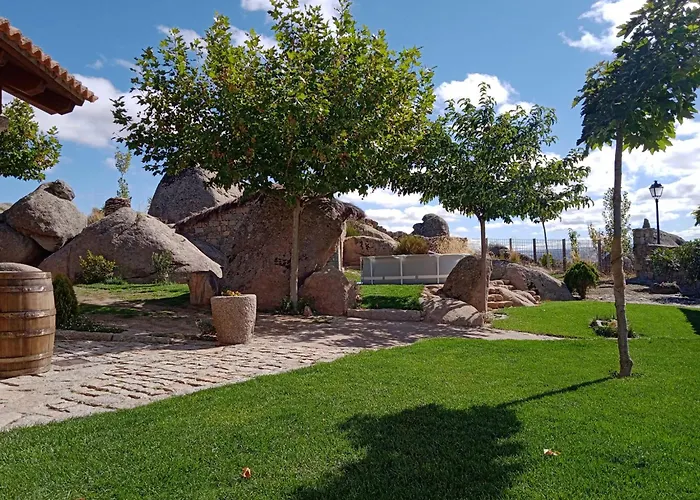 Entre Piedras Y Musgo 컨트리하우스 Munopepe