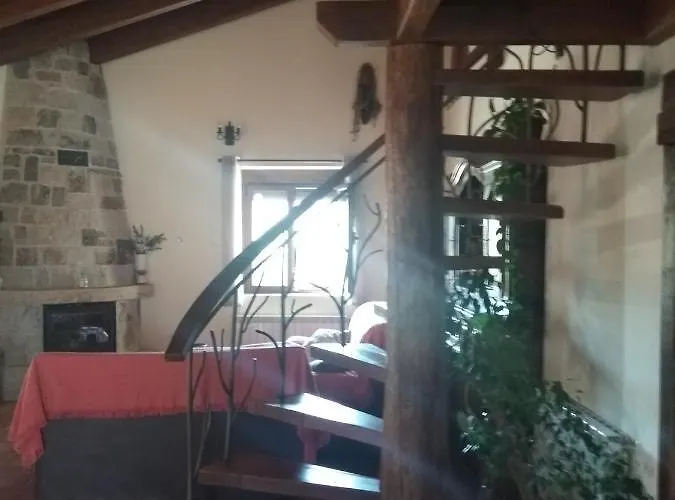 Entre Piedras Y Musgo Hétvégi ház Muñopepe